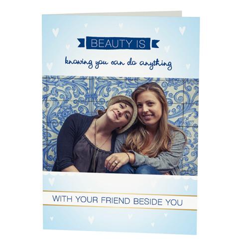 Always Beside You Forever. Free Friends Forever eCards, Greeting