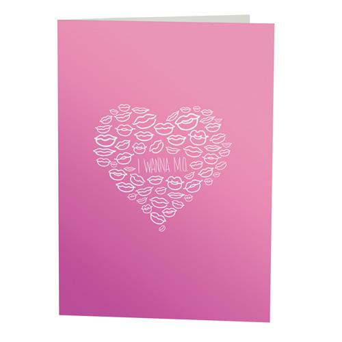 Valentine's Day Card, Cute Valentine's Day Card, Happy Valentines Day,  Valentine's Day Card for Him/Her/Boyfriend/Girlfriend/Husband/Wife