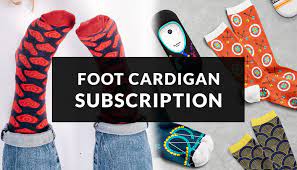 Foot Cardigan Monthly Subscription