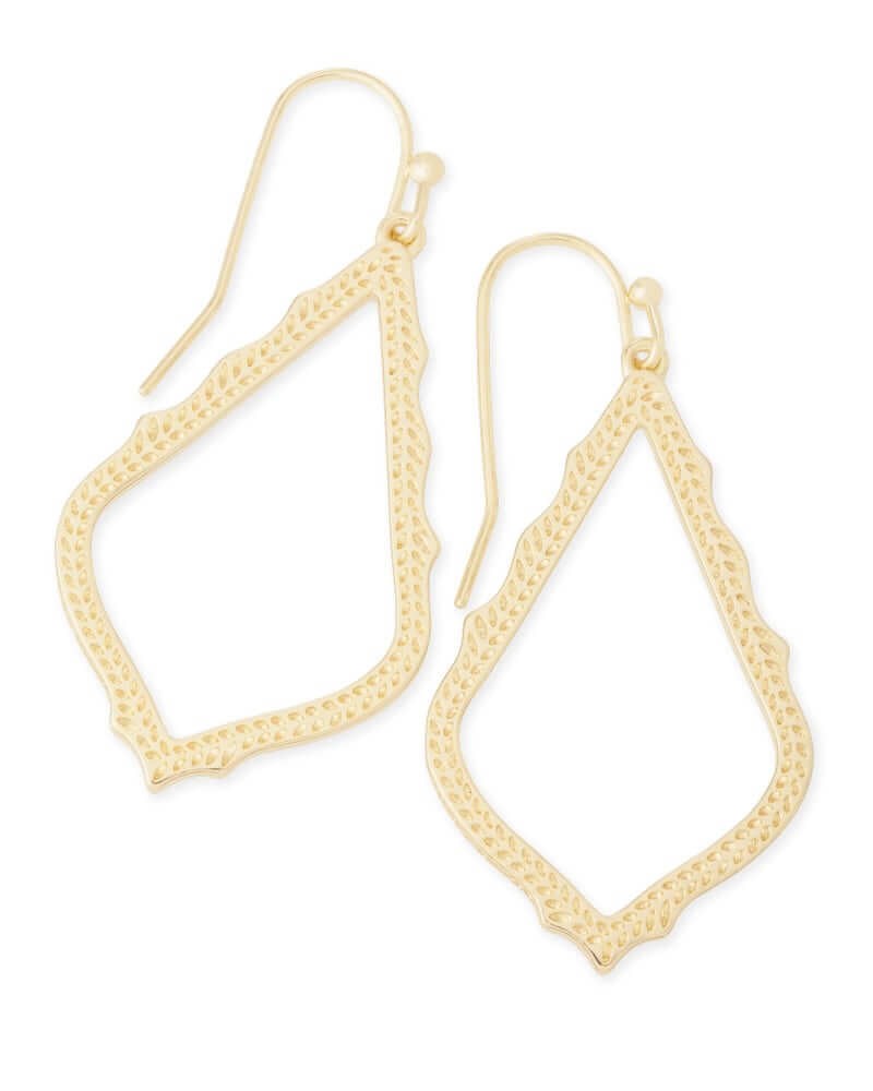 Kendra Scott Sophia Drop Earrings in Gold, $50