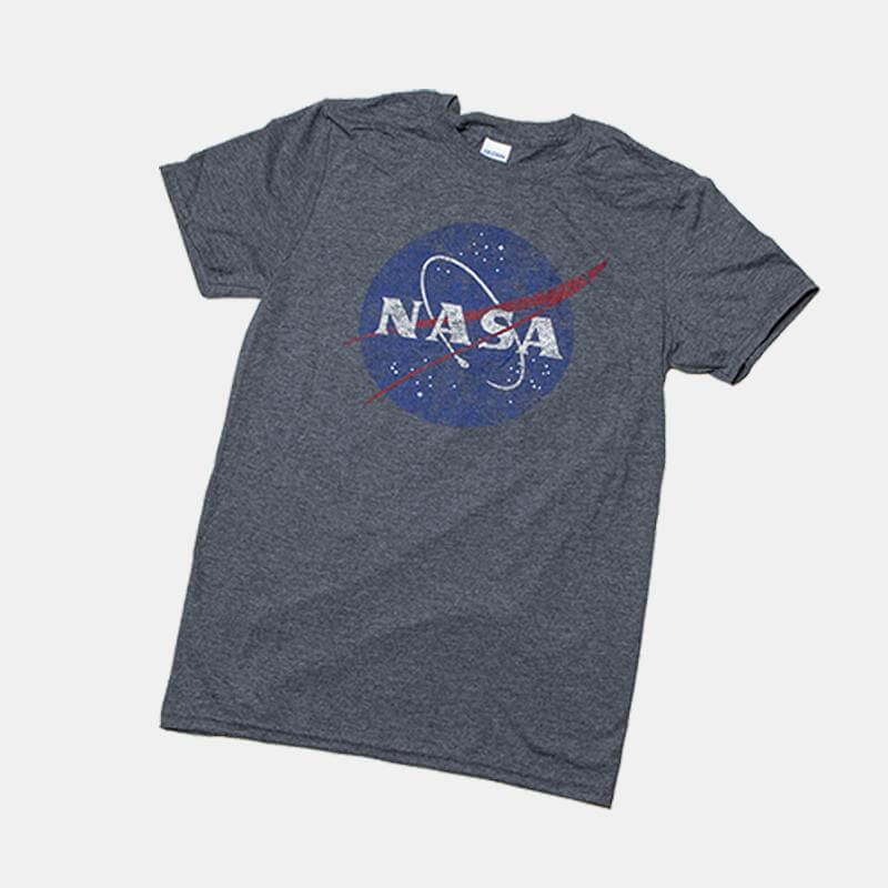 NASA Vector Distressed T-shirt, $19