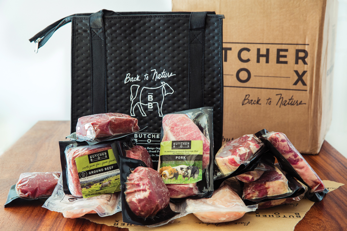 Butcher Box Custom Box