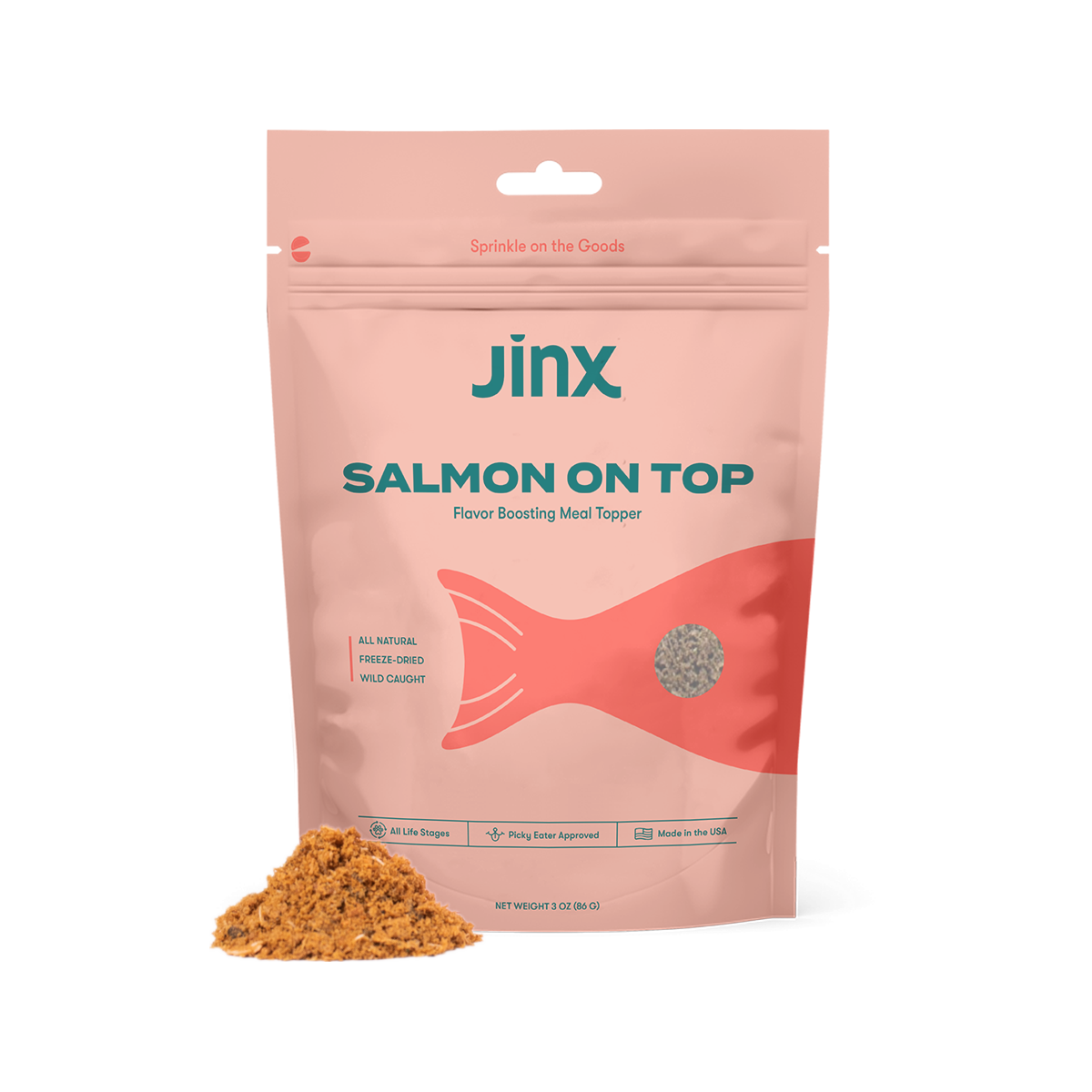 Jinx Salmon On Top Flavor Boosting Meal Topper